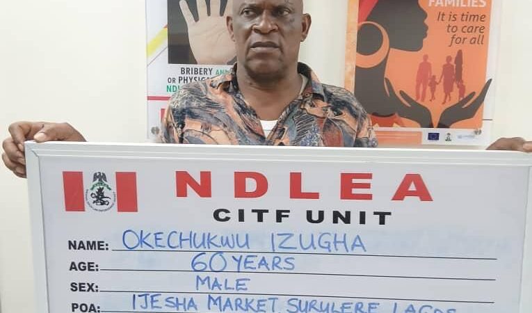 NDLEA Arrests Wanted Drug Kingpin, Uncovers Cocaine, Loud Hidden in Microwaves, Lipsticks