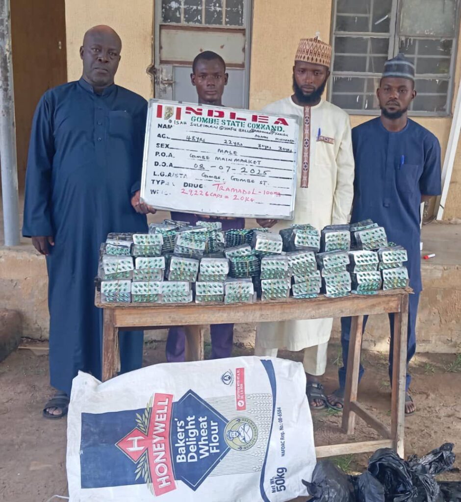 NDLEA Arrests Wanted Drug Kingpin, Uncovers Cocaine, Loud Hidden in Microwaves, Lipsticks 4 IMG 20250713 WA0046