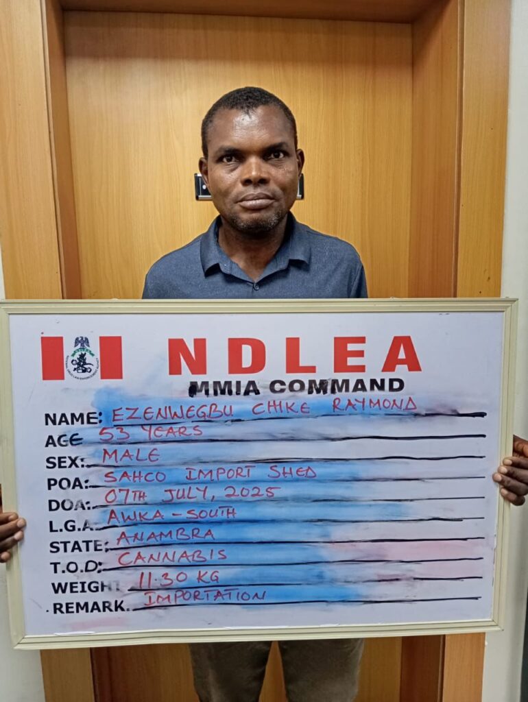NDLEA Arrests Wanted Drug Kingpin, Uncovers Cocaine, Loud Hidden in Microwaves, Lipsticks 3 IMG 20250713 WA0048
