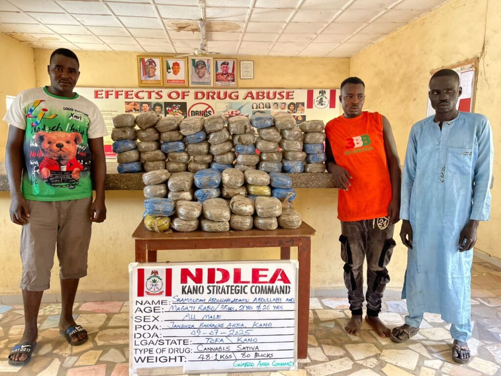 NDLEA Arrests Wanted Drug Kingpin, Uncovers Cocaine, Loud Hidden in Microwaves, Lipsticks 6 IMG 20250713 WA0049