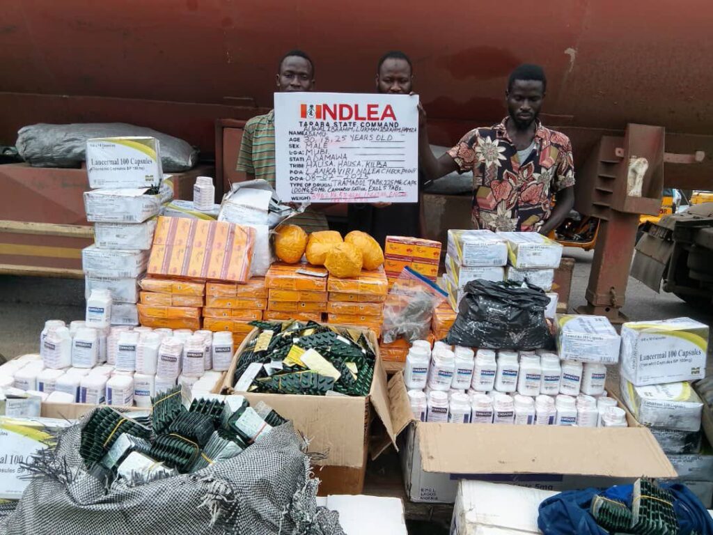 NDLEA Arrests Wanted Drug Kingpin, Uncovers Cocaine, Loud Hidden in Microwaves, Lipsticks 5 IMG 20250713 WA0050