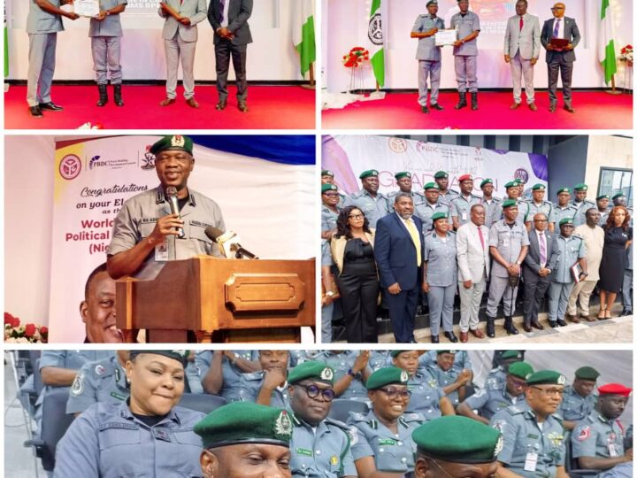 NCS Graduates Senior Officers from Advanced Customs Operations Course at NIIA, Reaffirms Commitment to Capacity Building