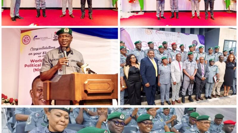 NCS Graduates Senior Officers from Advanced Customs Operations Course at NIIA, Reaffirms Commitment to Capacity Building