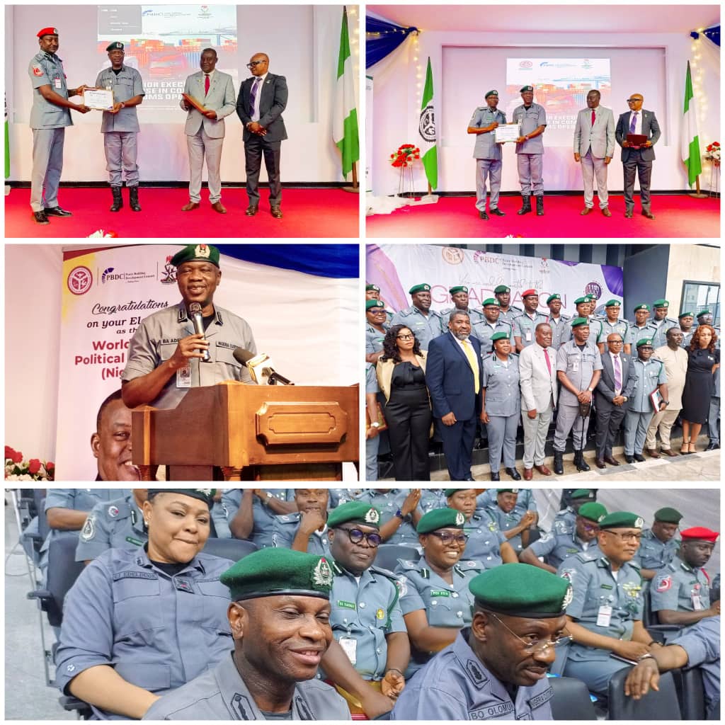 NCS Graduates Senior Officers from Advanced Customs Operations Course at NIIA, Reaffirms Commitment to Capacity Building 1 NCS Graduates Senior Officers from Advanced Customs Operations Course at NIIA, Reaffirms Commitment to Capacity Building