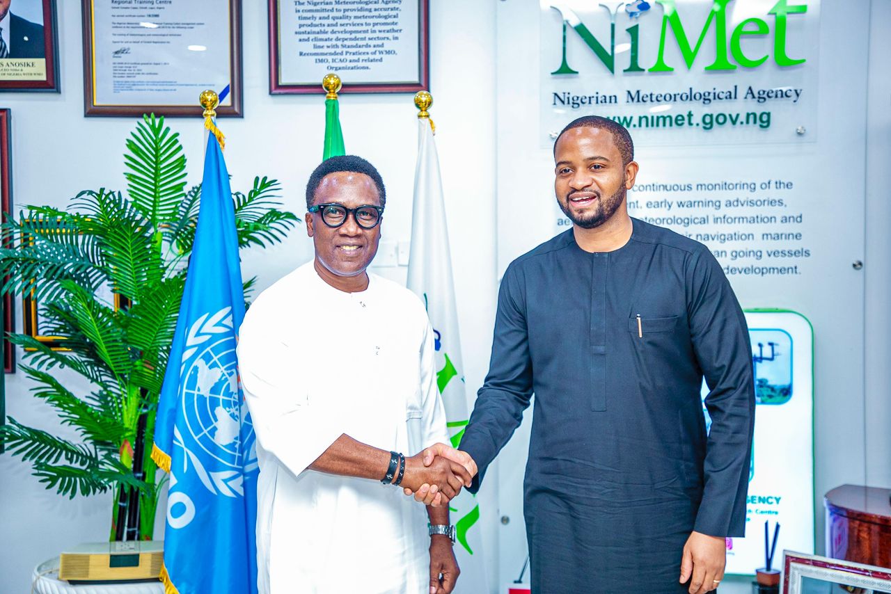 NiMet, South-East Development Commission Forge Strategic Partnership to Boost Climate Disaster Preparedness in South-East 1 NiMet, South-East Development Commission Forge Strategic Partnership to Boost Climate Disaster Preparedness in South-East