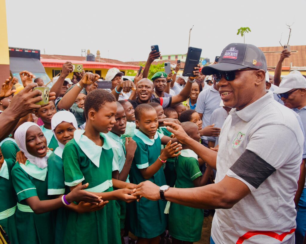 CGC Adeniyi Commissions Renovated Ajegunle School Under "Customs Cares" CSR Initiative 2 IMG 20250718 WA00341