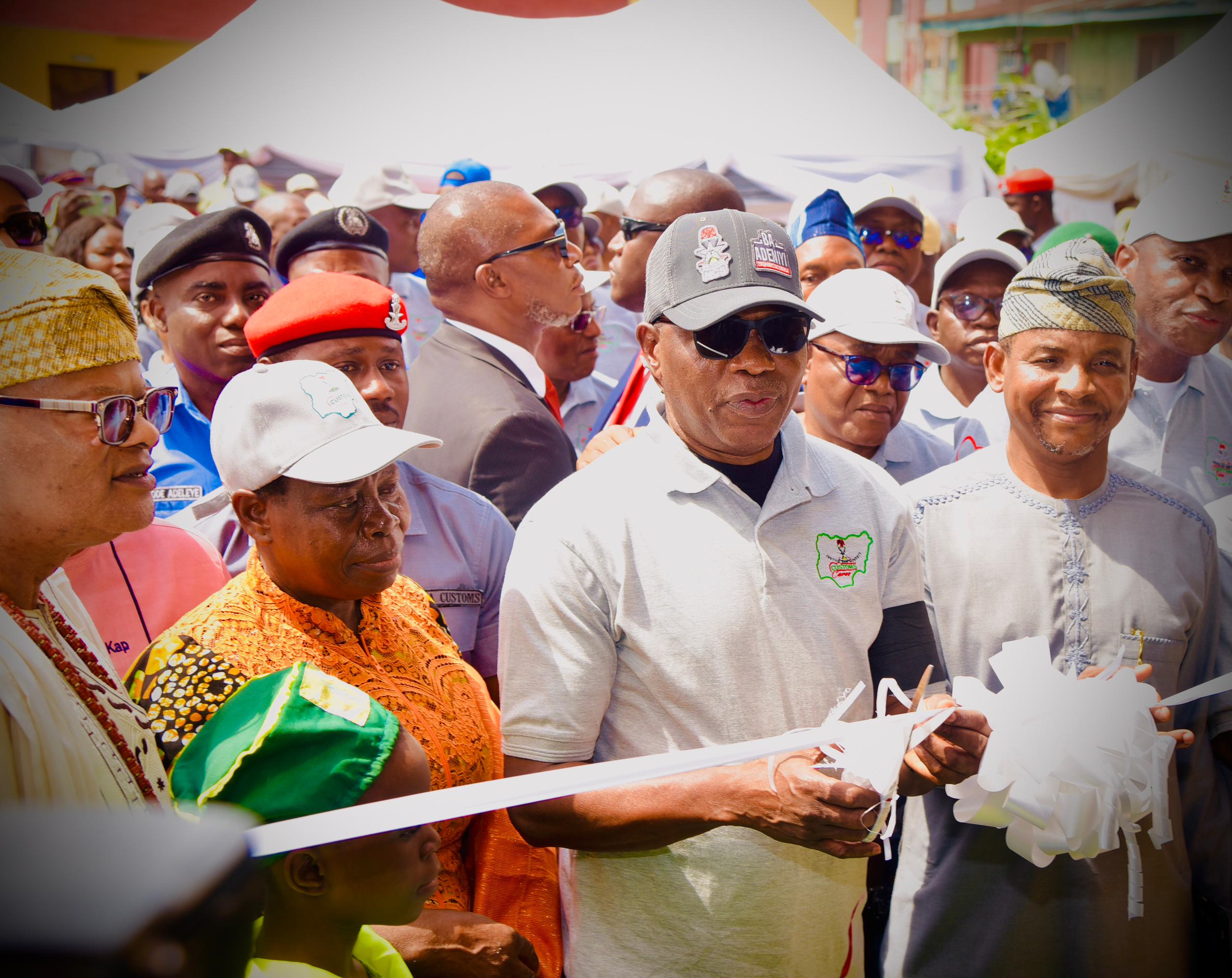 CGC Adeniyi Commissions Renovated Ajegunle School Under "Customs Cares" CSR Initiative 1 CGC Adeniyi Commissions Renovated Ajegunle School Under “Customs Cares” CSR Initiative
