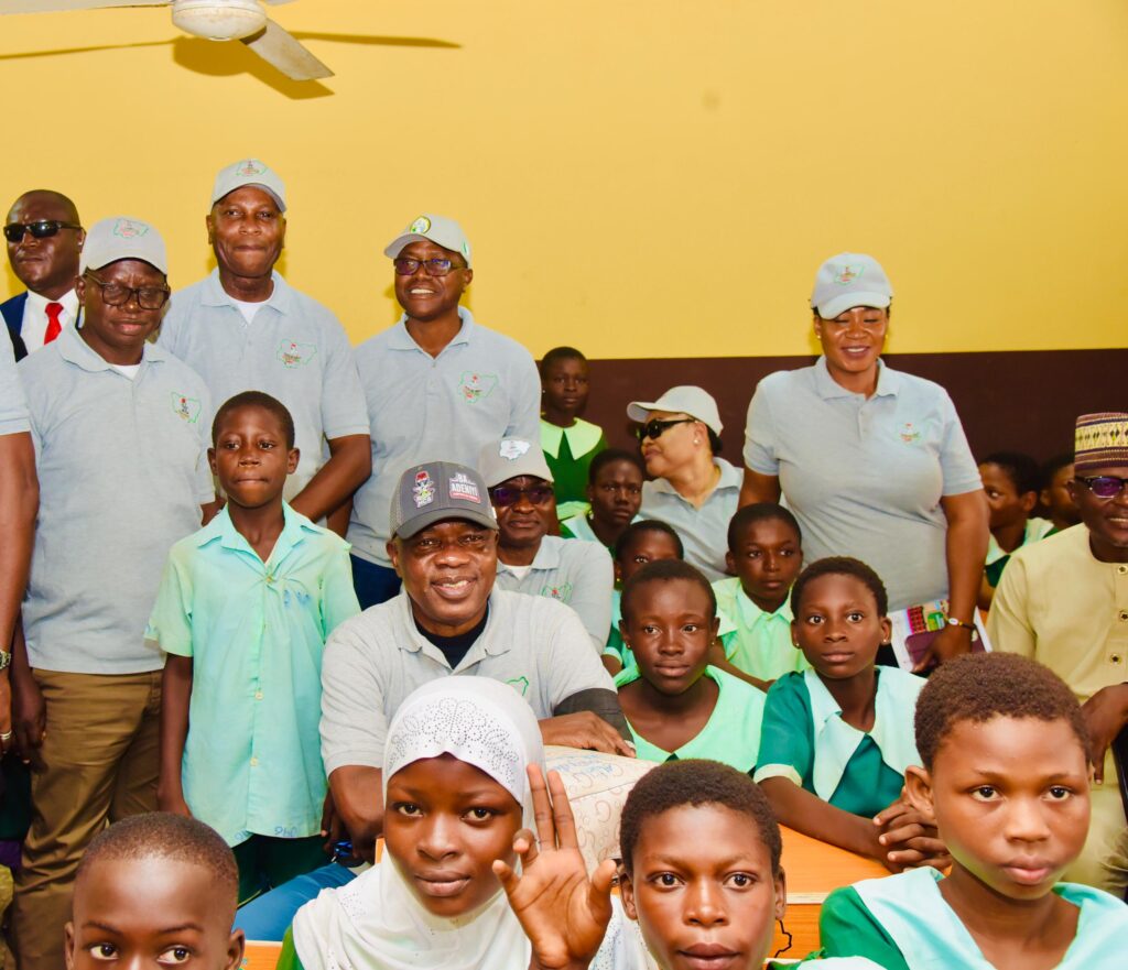 CGC Adeniyi Commissions Renovated Ajegunle School Under "Customs Cares" CSR Initiative 4 IMG 20250718 WA00651