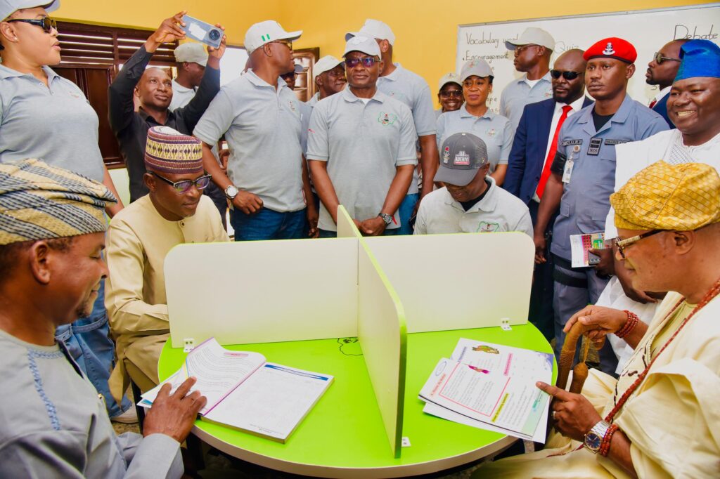 CGC Adeniyi Commissions Renovated Ajegunle School Under "Customs Cares" CSR Initiative 3 IMG 20250718 WA00691