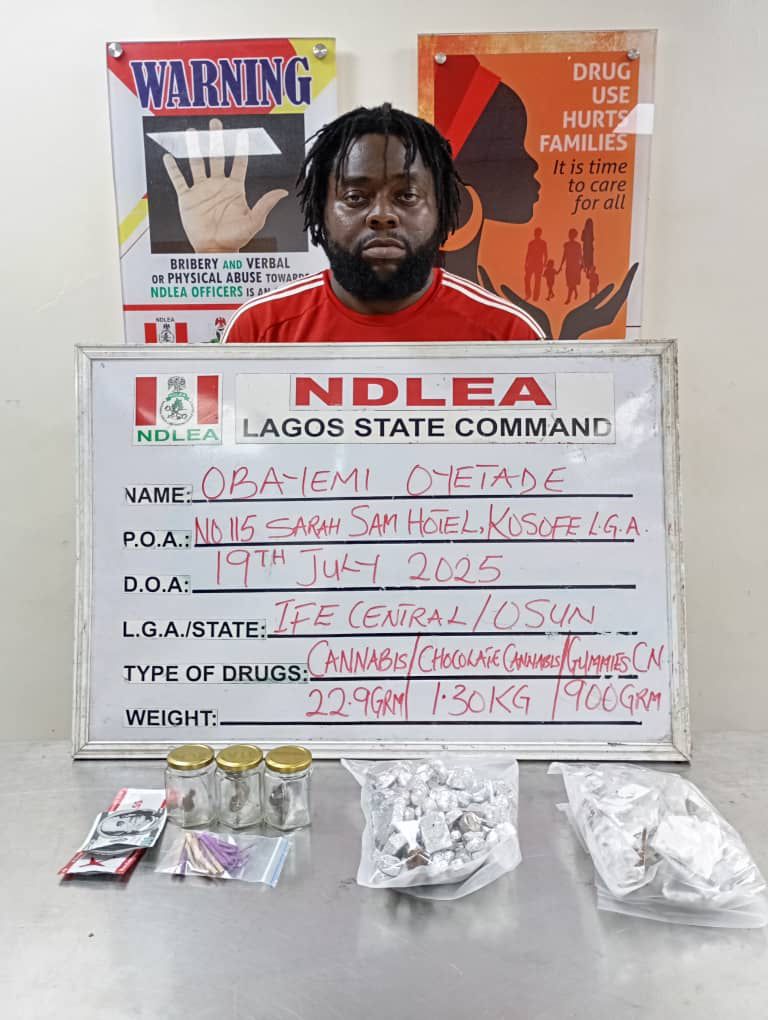 NDLEA Arrests Drug Kingpin After Seven Years on the Run, Seizes Over 100 Tonnes of Narcotics Nationwide 3 IMG 20250720 WA0025