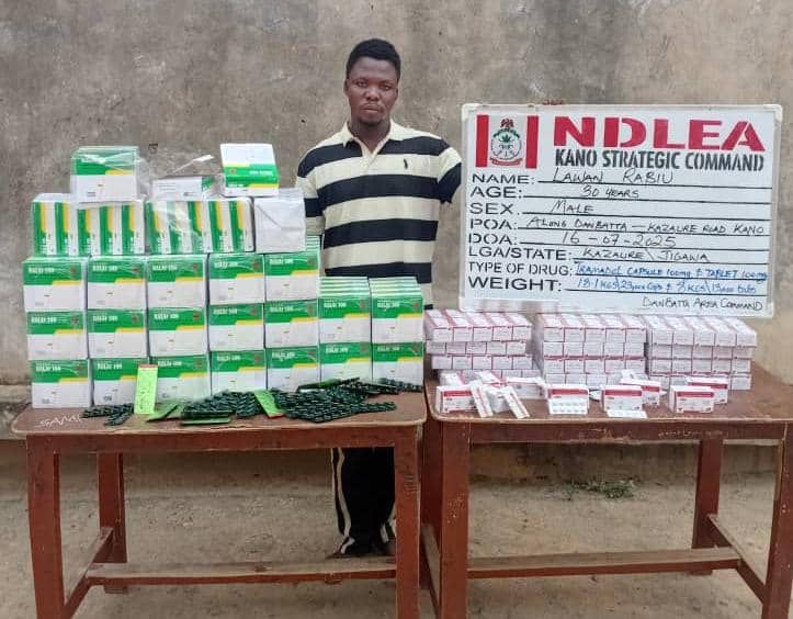 NDLEA Arrests Drug Kingpin After Seven Years on the Run, Seizes Over 100 Tonnes of Narcotics Nationwide 5 IMG 20250720 WA0027