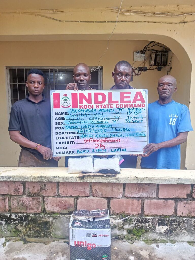NDLEA Arrests Drug Kingpin After Seven Years on the Run, Seizes Over 100 Tonnes of Narcotics Nationwide 4 IMG 20250720 WA0031