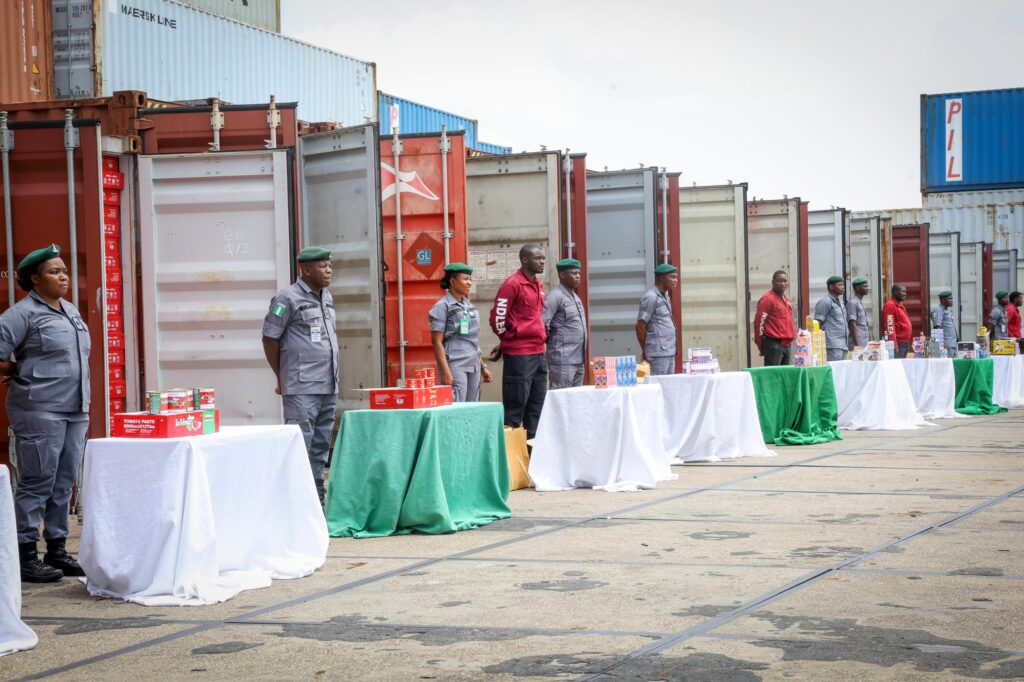 ₦20.5 Billion Drug Bust in Onne: Customs, NAFDAC Deepen Inter-Agency Synergy with Landmark Seizure 3 IMG 20250720 WA0038