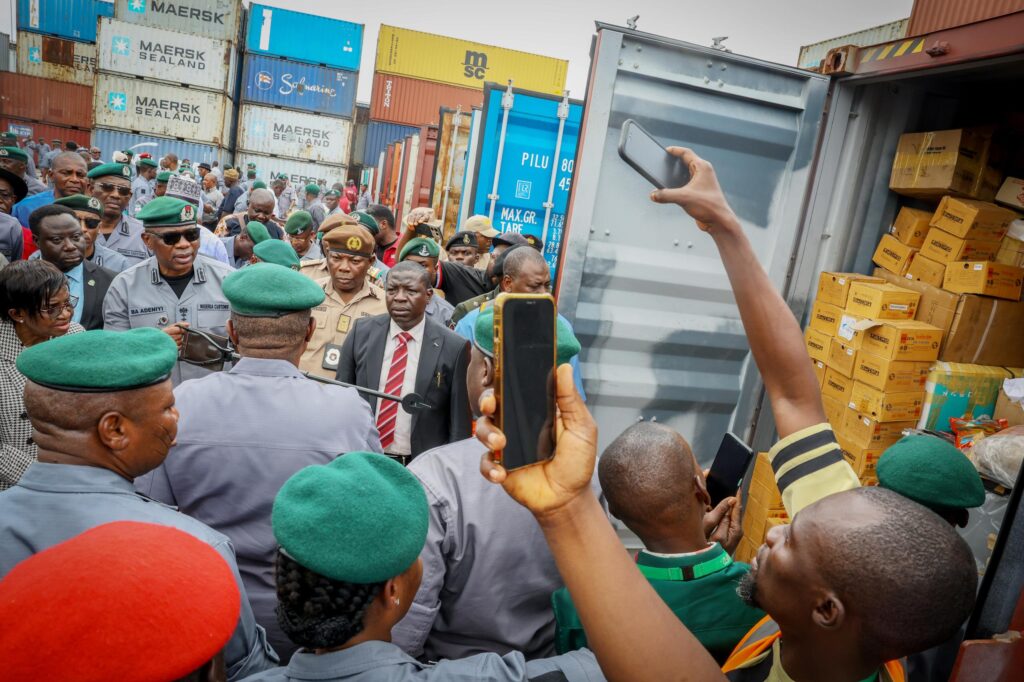 ₦20.5 Billion Drug Bust in Onne: Customs, NAFDAC Deepen Inter-Agency Synergy with Landmark Seizure 2 IMG 20250720 WA0046