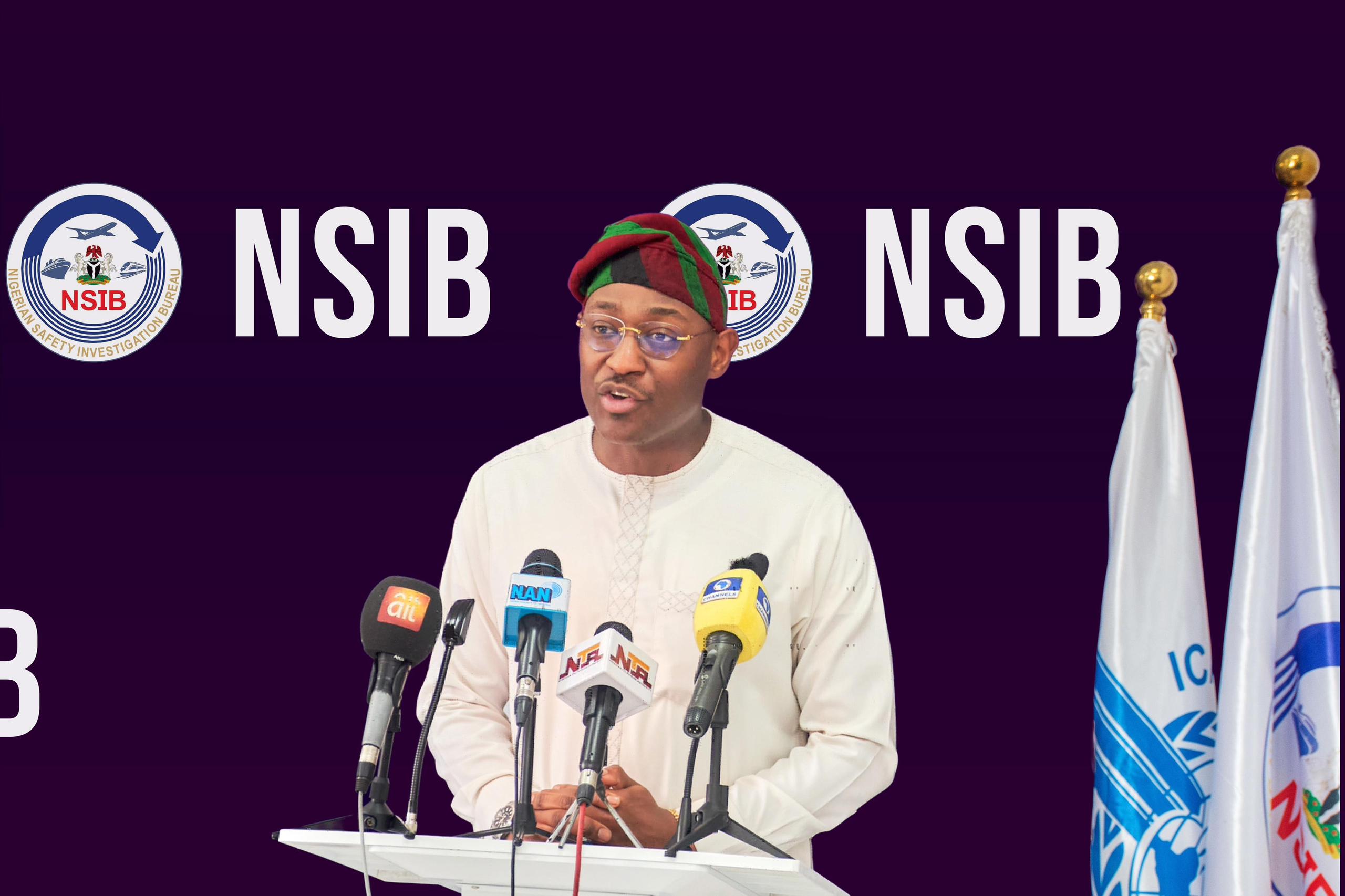 NSIB Champions Unified Safety Vision Across Nigeria’s Air, Rail, Maritime Sectors 1 NSIB Champions Unified Safety Vision Across Nigeria’s Air, Rail, Maritime Sectors