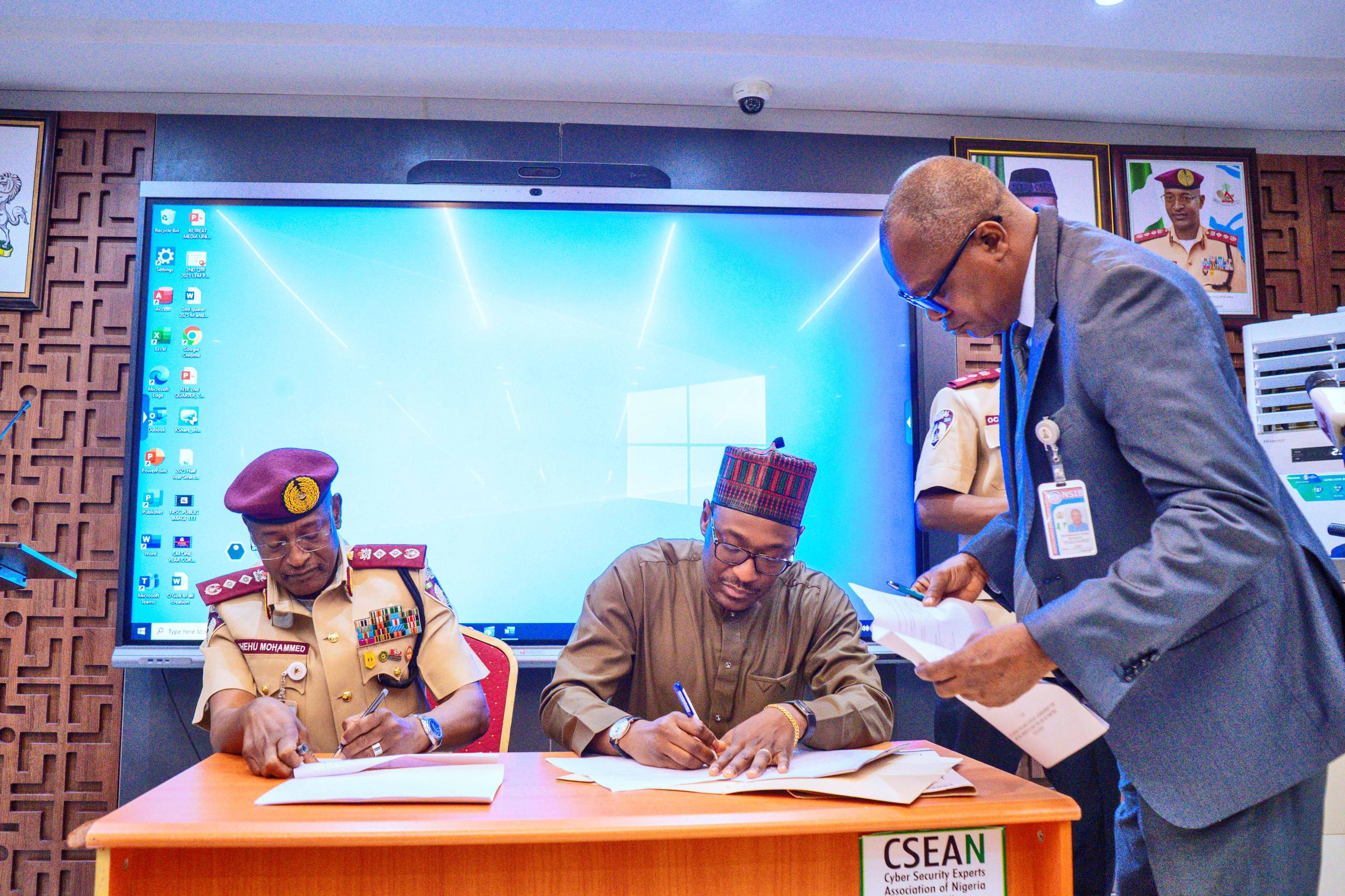 NSIB, FRSC Sign Landmark Pact to Strengthen Transport Safety in Nigeria 1 NSIB, FRSC Sign Landmark Pact to Strengthen Transport Safety in Nigeria