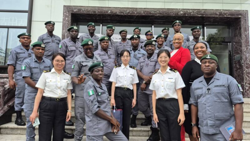 Nigeria Customs Strengthens Strategic Ties with China on Customs Knowledge Exchange