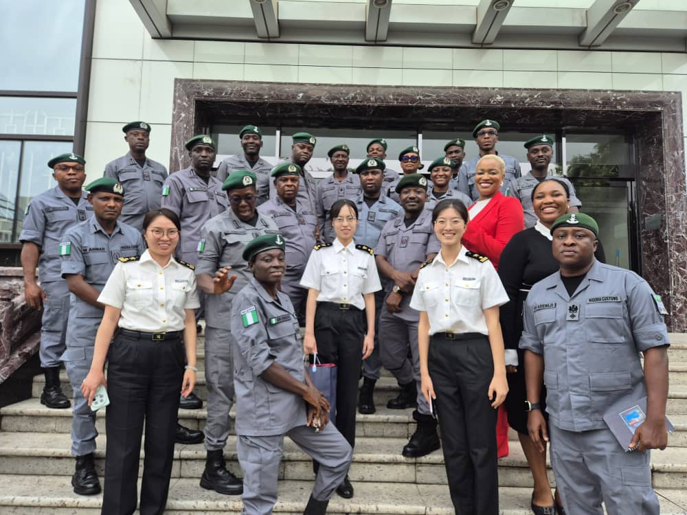 Nigeria Customs Strengthens Strategic Ties with China on Customs Knowledge Exchange