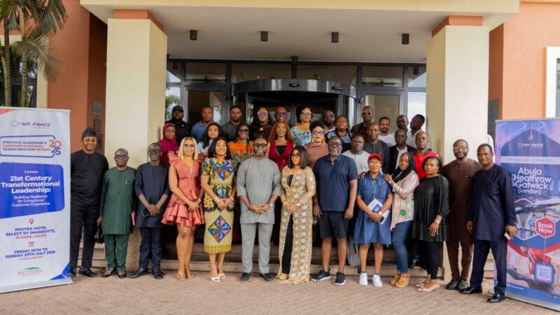 Air Peace Charts New Heights with Leadership, Customer Experience Retreat