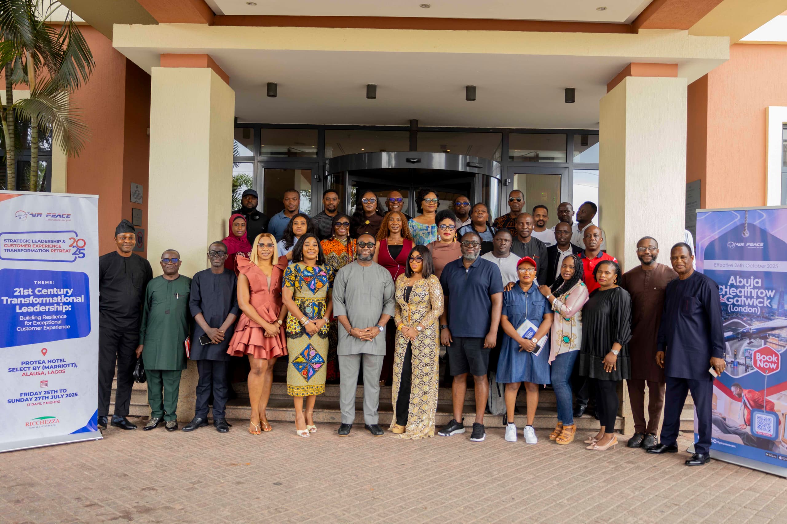 Air Peace Charts New Heights with Leadership, Customer Experience Retreat