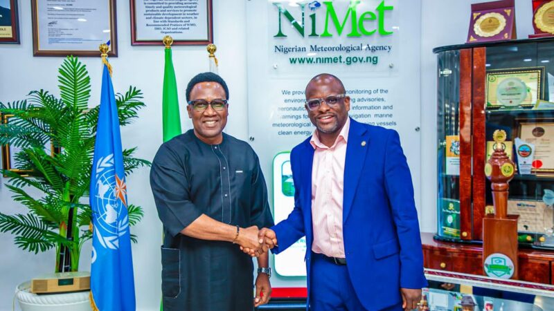 NiMet, LASWA Forge Strategic Partnership for Climate-Smart Ferry Operations in Lagos
