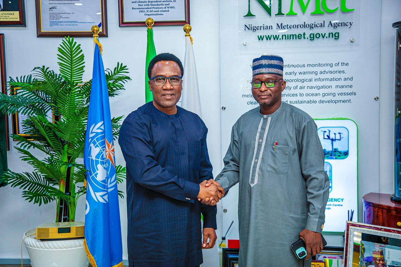 NiMet, Adamawa State University Partner to Enhance Climate Resilience, Flood Preparedness in North-East Nigeria 1 NiMet, Adamawa State University Partner to Enhance Climate Resilience, Flood Preparedness in North-East Nigeria