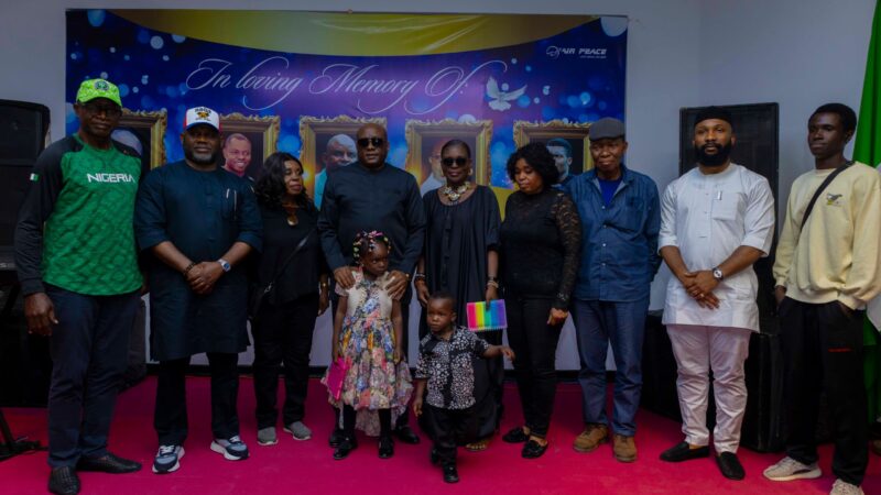 Air Peace Hosts Emotional Night of Tribute to Honour Fallen Sports Legends