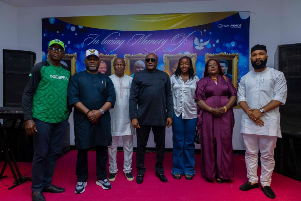 Air Peace Hosts Emotional Night of Tribute to Honour Fallen Sports Legends 2 IMG 20250729 WA0174