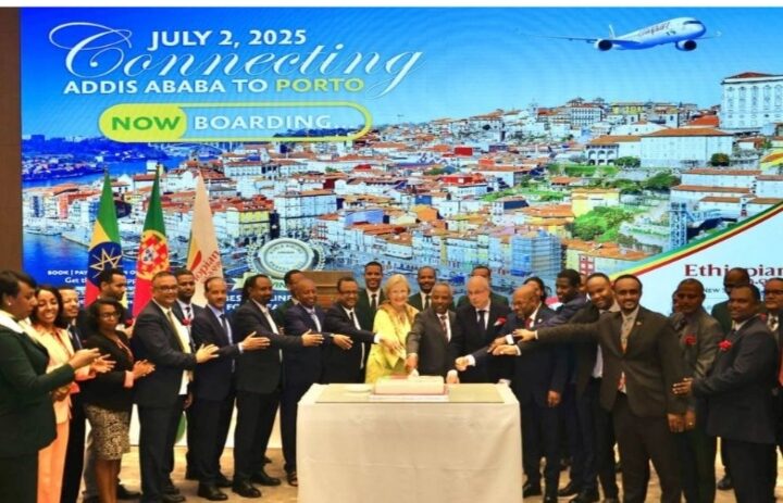 Ethiopian Airlines Launches Historic New Route to Porto, Strengthening Africa–Europe Ties