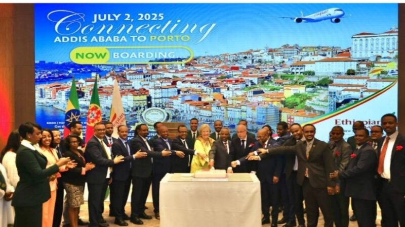 Ethiopian Airlines Launches Historic New Route to Porto, Strengthening Africa–Europe Ties