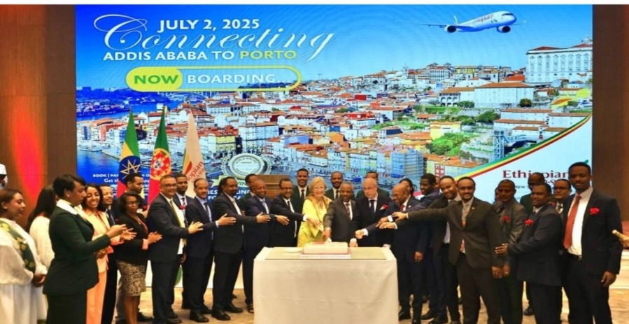 Ethiopian Airlines Launches Historic New Route to Porto, Strengthening Africa–Europe Ties 1 Ethiopian Airlines Launches Historic New Route to Porto, Strengthening Africa–Europe Ties
