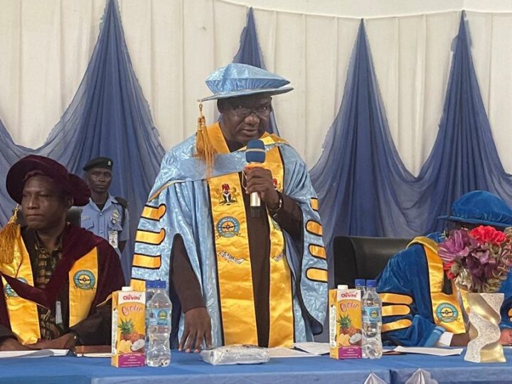 NCAT Matriculates 200 Students into OND, HND Programmes