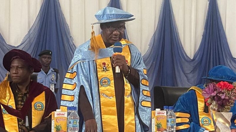 NCAT Matriculates 200 Students into OND, HND Programmes