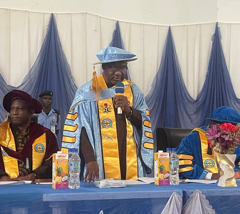 NCAT Matriculates 200 Students into OND, HND Programmes