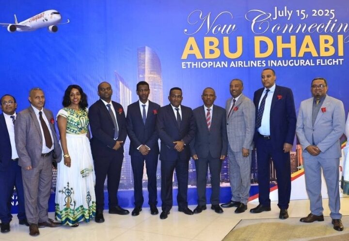 Ethiopian Airlines Launches Daily Passenger Flights to Abu Dhabi, Strengthening Ties with UAE