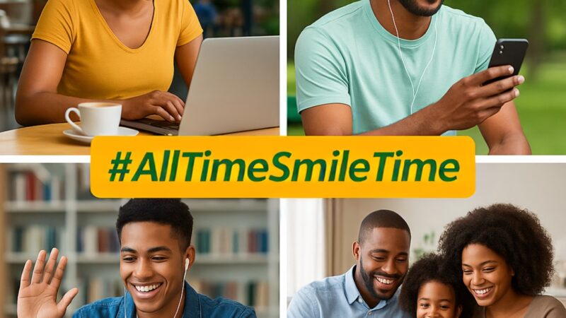 Smile Launches #AllTimeSmileTime Campaign — Because Every Moment is a Smile Moment