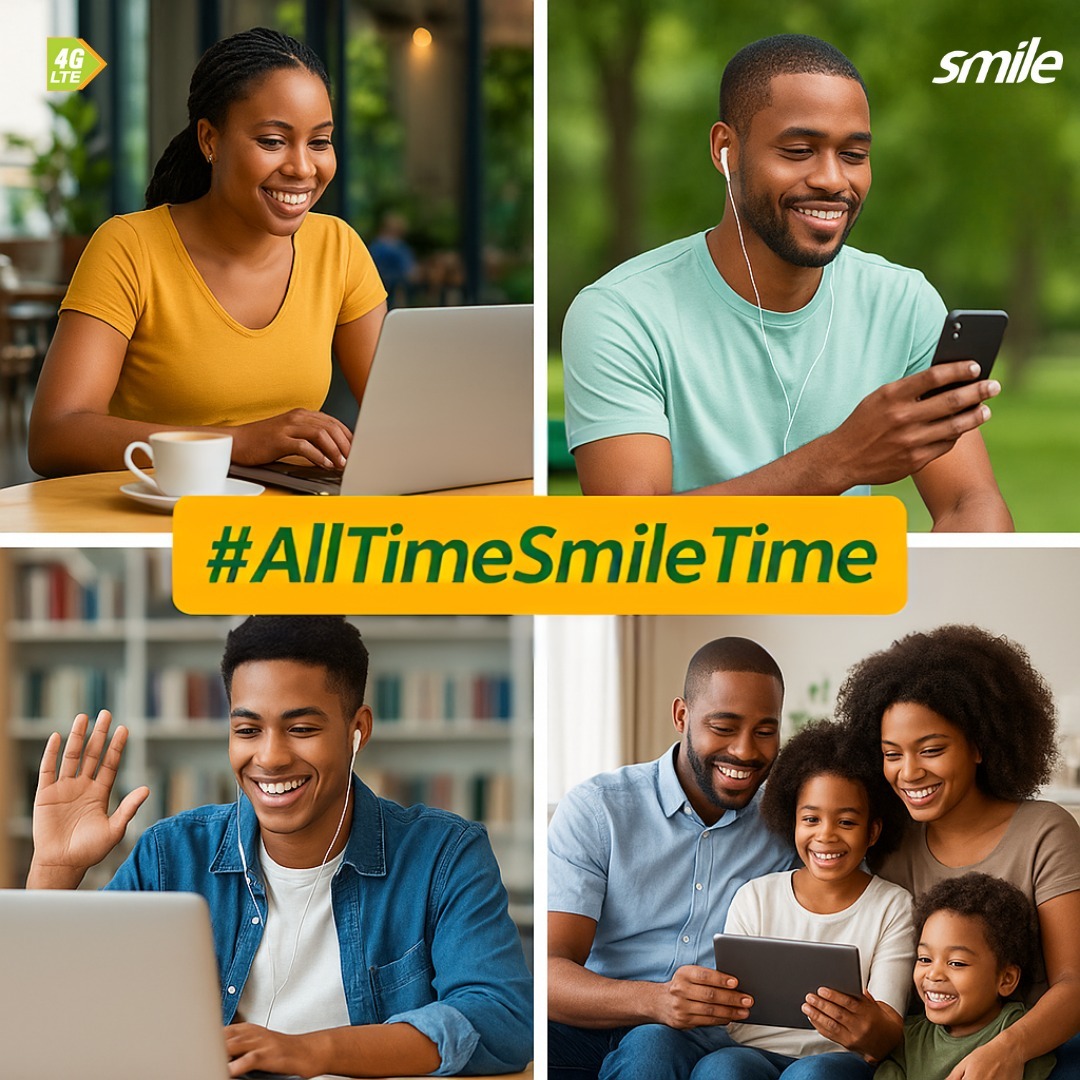 Smile Launches #AllTimeSmileTime Campaign — Because Every Moment is a Smile Moment 1 Smile Launches #AllTimeSmileTime Campaign — Because Every Moment is a Smile Moment