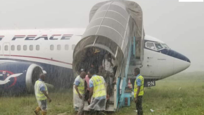 Air Peace Flight Overshoots Runway at Port Harcourt Airport, No Casualties Reported