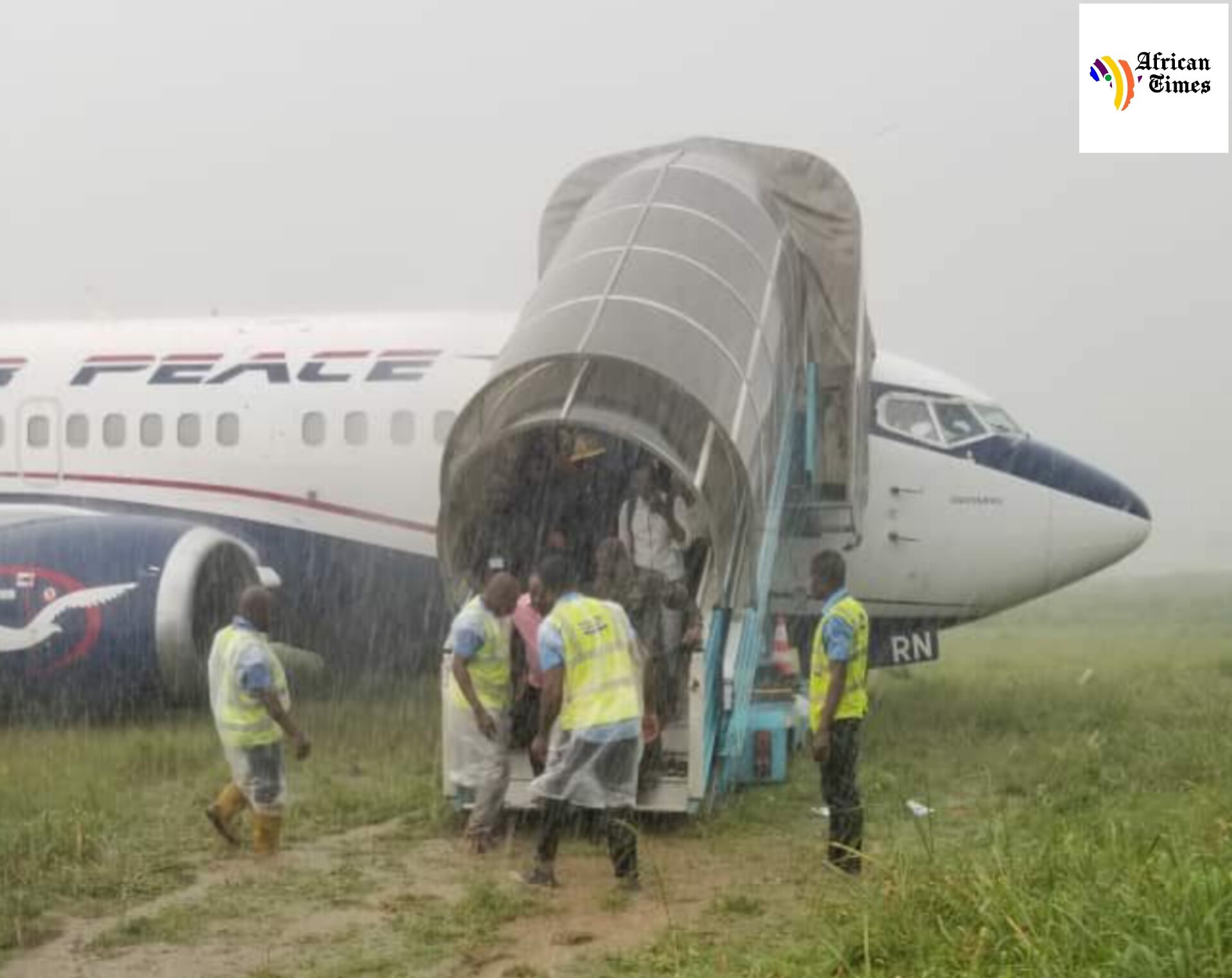 Air Peace Flight Overshoots Runway at Port Harcourt Airport, No Casualties Reported 1 Air Peace Flight Overshoots Runway at Port Harcourt Airport, No Casualties Reported