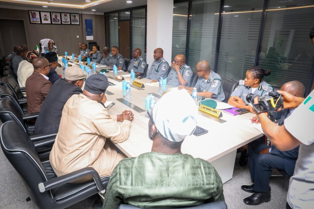Nigeria Customs Begins Stakeholder Consultations on Review of Licensing Renewal Fees for Agents 2 IMG 20250808 WA0189
