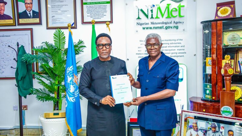 NiMet, AATF Seal Strategic Pact to Boost Climate-Resilient Farming in Nigeria