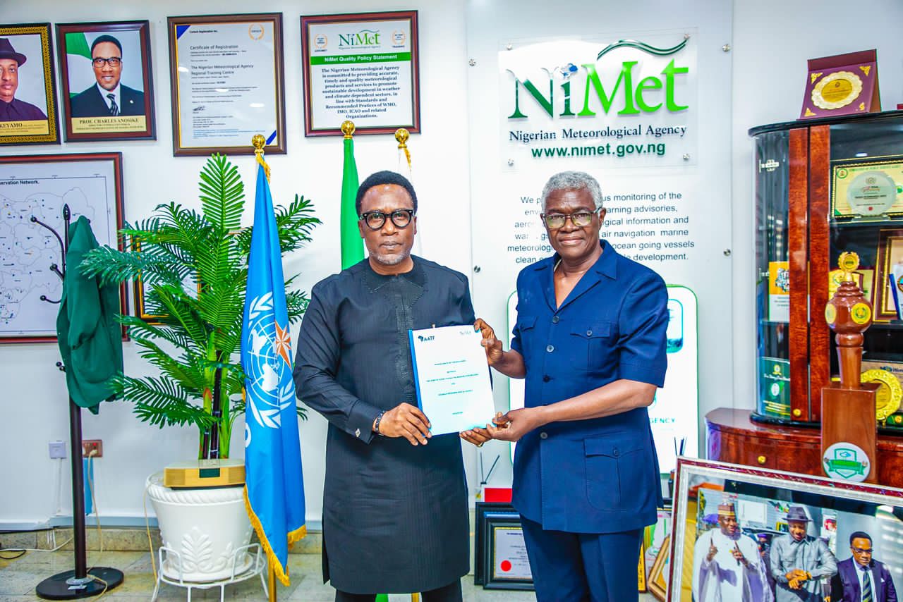 NiMet, AATF Seal Strategic Pact to Boost Climate-Resilient Farming in Nigeria