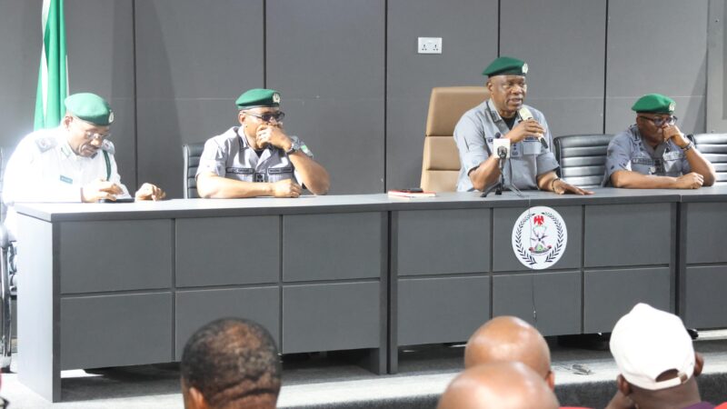 Customs Intensifies Stakeholder Engagement to Resolve Cargo Clearance Bottlenecks, Reaffirms Commitment to ‘B’Odogwu’ Trade System