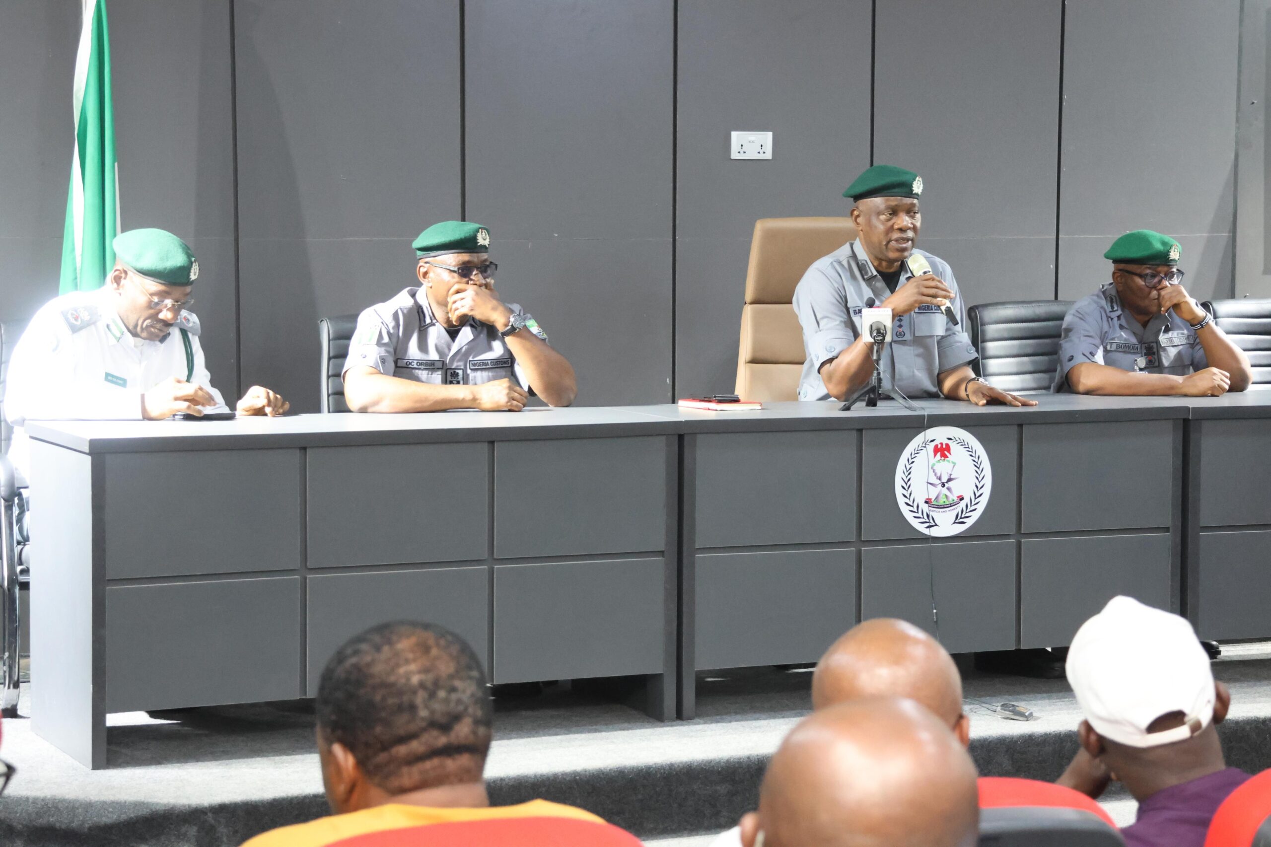 Customs Intensifies Stakeholder Engagement to Resolve Cargo Clearance Bottlenecks, Reaffirms Commitment to ‘B’Odogwu’ Trade System