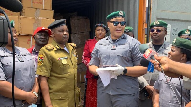 Kirikiri Lighter Terminal Customs Command Records 63% Revenue Growth, in H1 2025