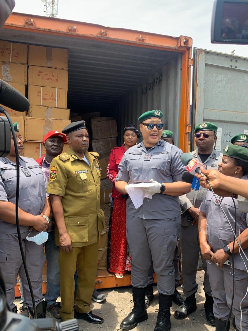 Kirikiri Lighter Terminal Customs Command Records 63% Revenue Growth, in H1 2025