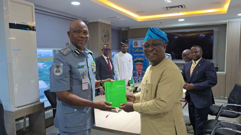 Customs, Nigerian Economic Society Forge Stronger Partnership to Drive National Growth