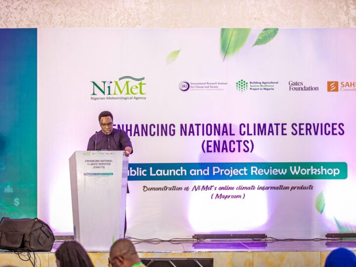 NiMet, Sahel Consulting Unveil ENACTS Initiative to Revolutionise Climate Data Access in Nigeria