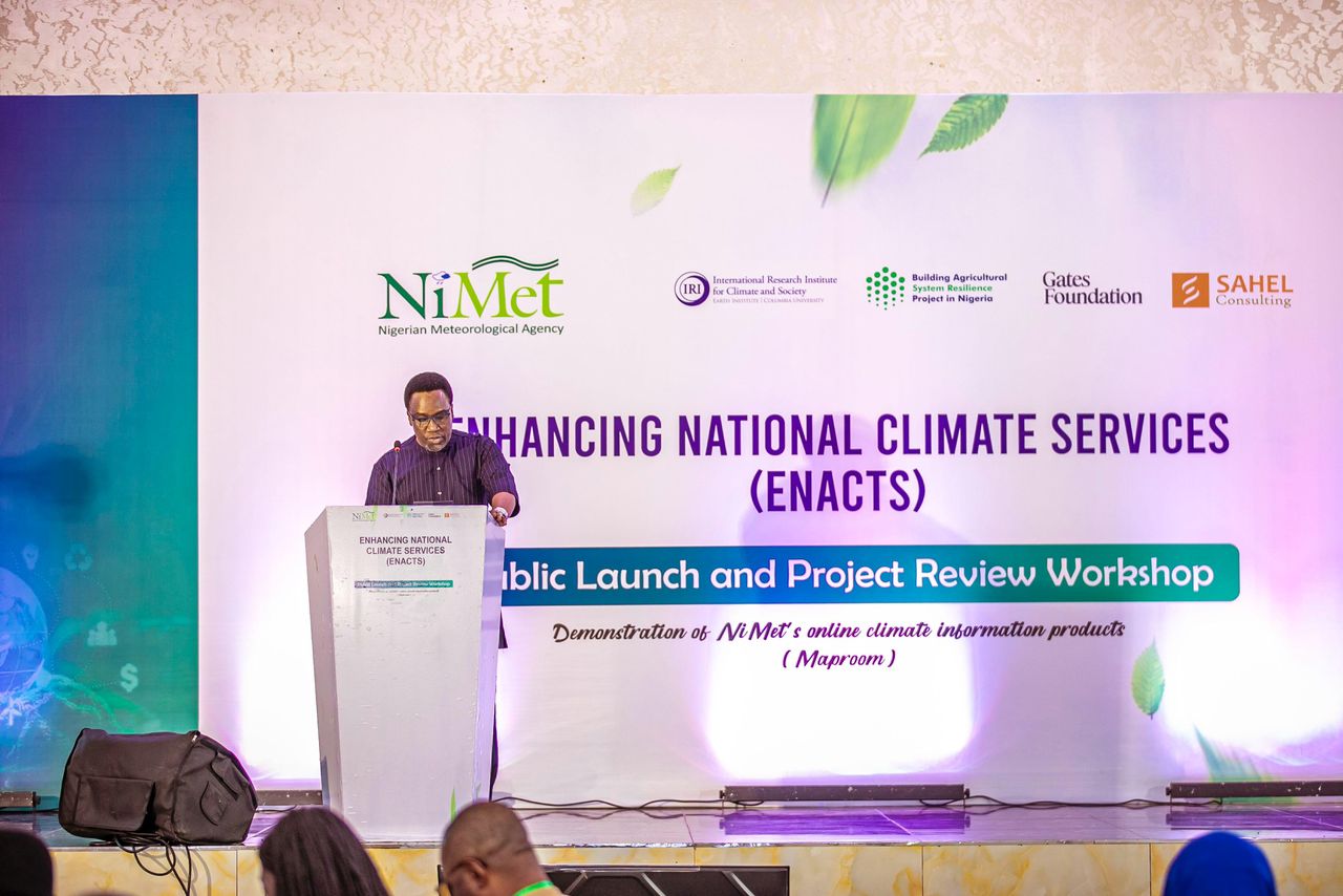 NiMet, Sahel Consulting Unveil ENACTS Initiative to Revolutionise Climate Data Access in Nigeria