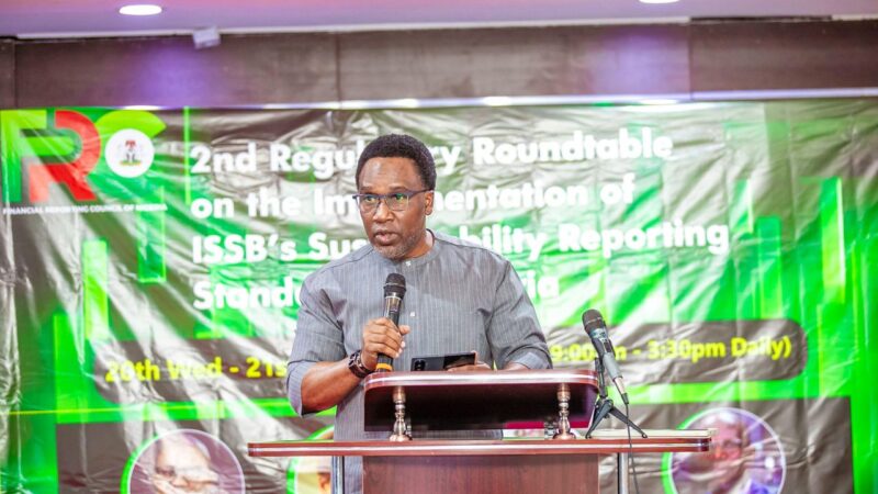 NiMet DG Anosike Calls for Climate Risk Integration in Sustainability Reporting